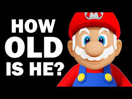 How Old is Super Mario