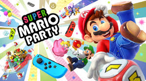 Is Super Mario Party Online